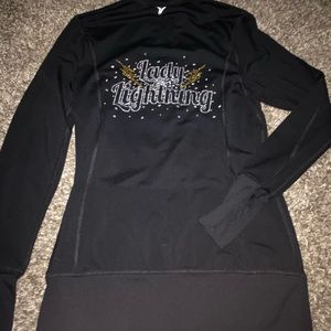 ICE LADY LIGHTNING WARM UP